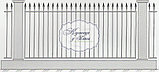 Кованый забор для дома и дачи., фото 3