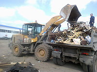 Уборка и вывоз строительного мусора расчистка участка