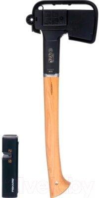 Топор-колун Fiskars Norden N12 + точилка, фото 2