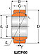 Подшипник ШСП120, (ШСЛ120, ШС120, GE120ES), размер 120х180х70/85, фото 4