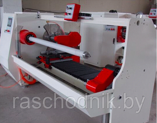 Бобинорезательная машина для клеевых и вспененных материалов JT-1600