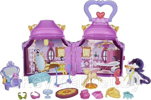 Игровой набор Hasbro My Little Pony Бутик Рарити B1372, фото 3