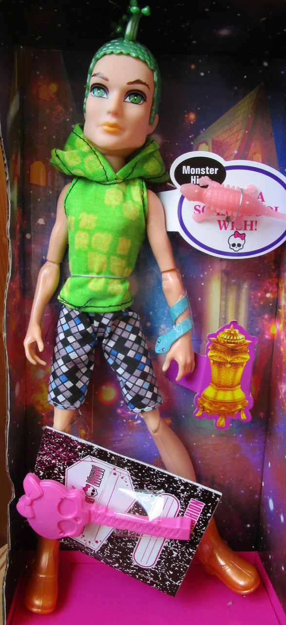Кукла монстр хай Дьюс Горгон (Deuce Gorgon) Monster High на шарнирах - фото 2 - id-p35721773
