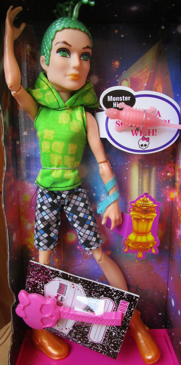 Кукла монстр хай Дьюс Горгон (Deuce Gorgon) Monster High на шарнирах - фото 3 - id-p35721773