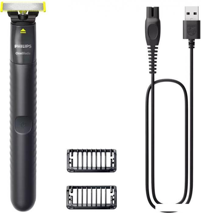 Триммер для бороды и усов Philips OneBlade Face QP1424/10