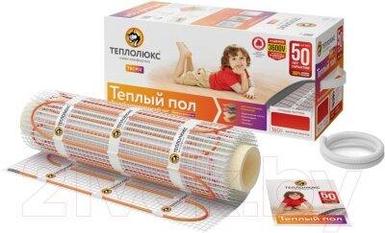 Теплый пол электрический Теплолюкс Tropix МНН 560 Вт/3.5 кв. м
