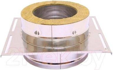 Площадка монтажная для труб Ferrum 430+нерж./1.5 Ф115x200 / f3203
