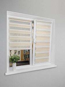 Рулонная штора Lm Decor Дабл ДН LB 55-01 110x160