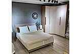 МЛК Шкаф угловой Тоскана (Дуб Табачный/Бисквит), фото 7