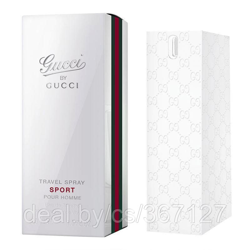 Туалетная вода Gucci by Gucci Travel Spray Sport Pour Homme для мужчин 90 мл