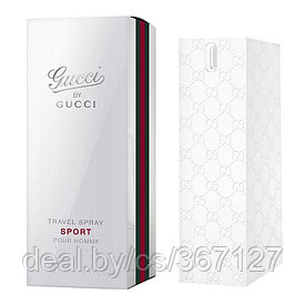 Туалетная вода Gucci by Gucci Travel Spray Sport Pour Homme для мужчин 90 мл