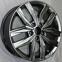 Литой диск iFree КС774 дарк платинум 7x17 5x114.3 ET45 DIA66,1