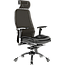 Компьютерное кресло МЕТТА САМУРАЙ S-1.04 , SAMURAI S-1.04 CH ткань (сетка черная), фото 7