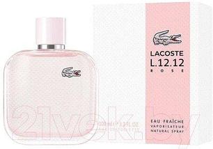 Туалетная вода Eau De Lacoste L. 12.12 Rose Eau Fraiche, фото 3