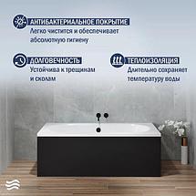Ванна акриловая Lauter Ava 150 / 21208050, фото 3