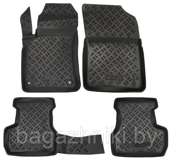 Ковры в салон Aileron Citroen C3 MkII (09-) [63301]