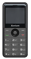 Кнопочный телефон Xenium X700 (черный)