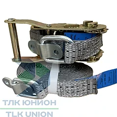 Стяжной ремень LC750/1500 daN, петля-петля, 25мм, 4м, РОМЕК