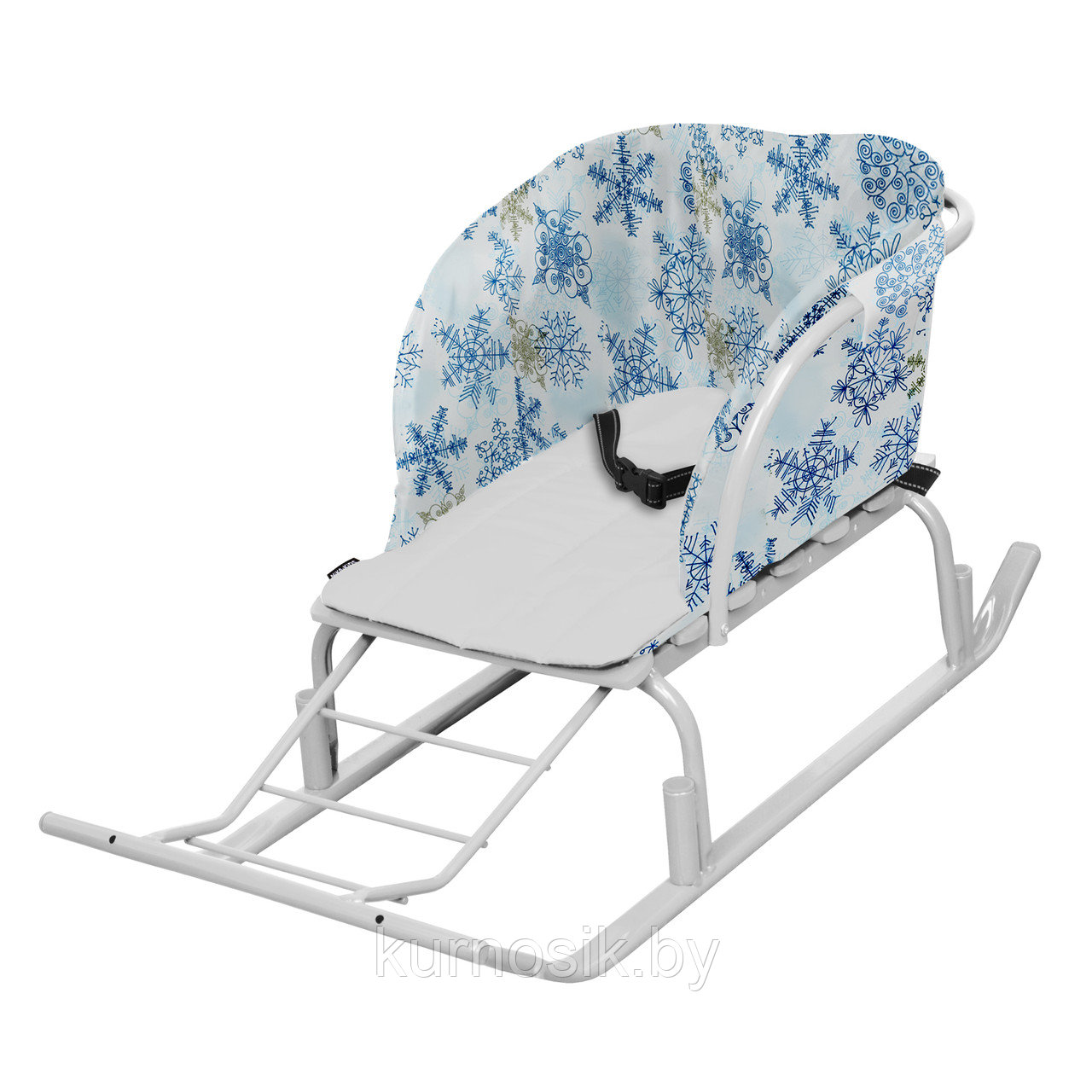 Сиденье для санок Ника СС2 Винтаж фисташковый