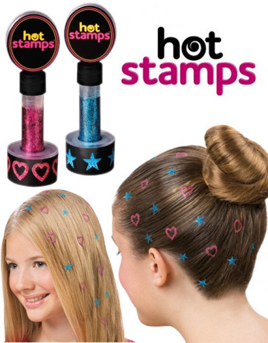 Штампы цветные для волос "hot stamps" краска-печать - фото 2 - id-p35751422