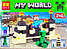 Конструктор Майнкрафт Minecraft Стив против Крипера 10190, 53 дет., аналог Лего, фото 2