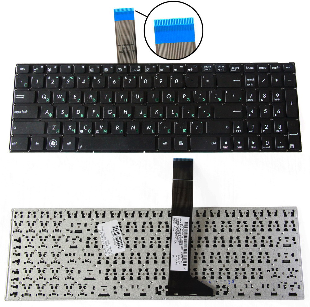 Клавиатура для ноутбука Asus X501A - фото 3 - id-p36216140