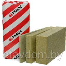 Утеплитель Paroc eXtra (Парок экстра) 610х1220х100мм (5.95м2)
