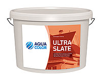 Краска AQUACOLOR ULTRA SLATE для крыш и цоколей АКЦИЯ 50%