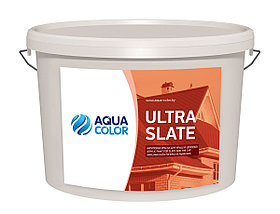 Краска AQUACOLOR ULTRA SLATE для крыш и цоколей АКЦИЯ 50%