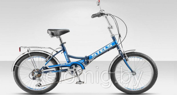 Складной велосипед  Stels Pilot 450 (2022), фото 1