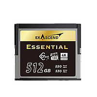 Карта памяти Exascend Essential CFast 2.0 512GB