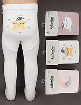 Колготки с рисунком для девочки