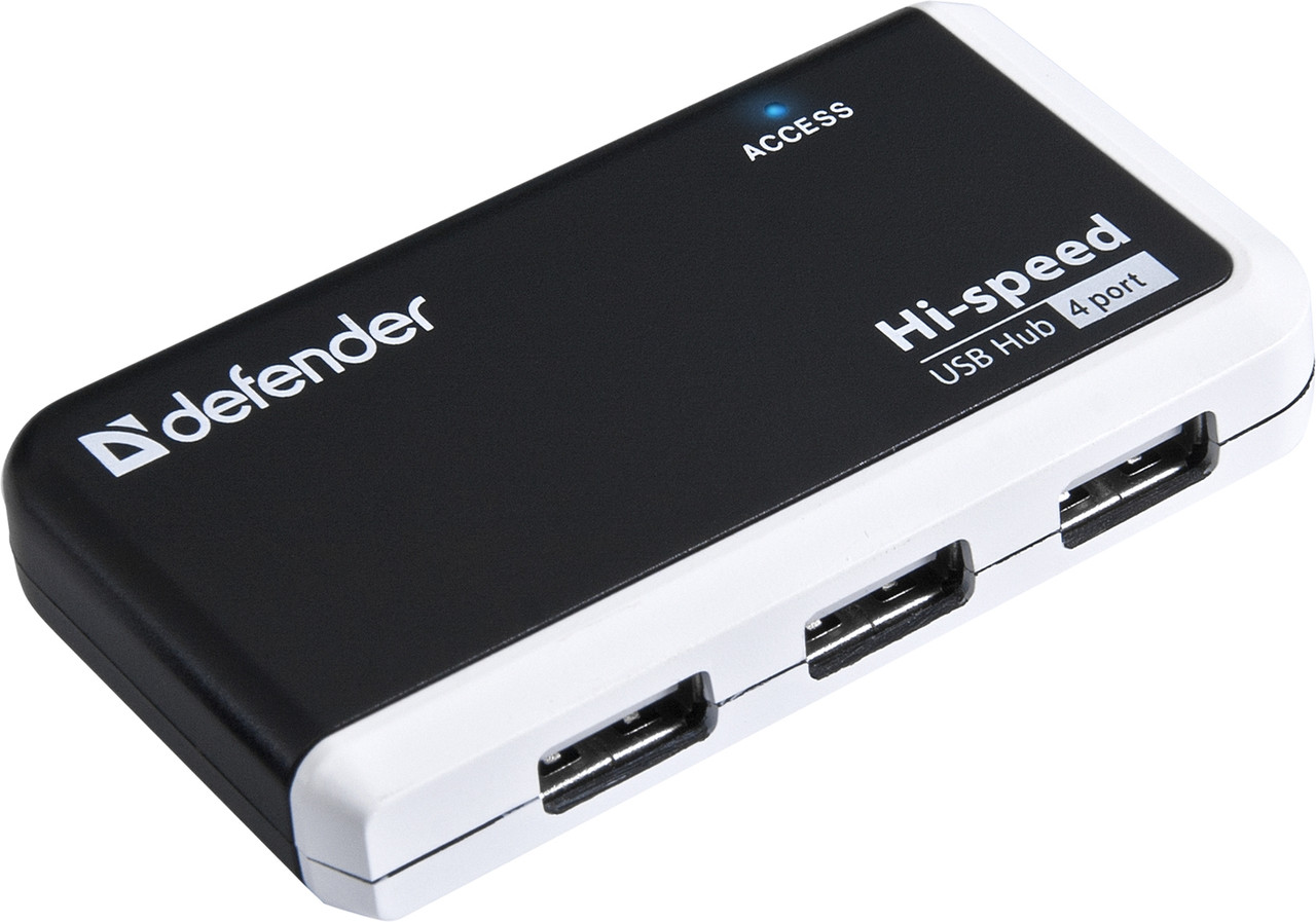 USB разветвитель Defender Quadro Infix, гнезда: 4xUSB2.0