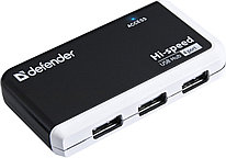 Универсальный USB разветвитель Defender Quadro Infix USB2.0, 4порта