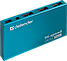 USB разветвитель Defender Septima Slim, гнезда: 7xUSB2.0, блок питания 5V/2A, фото 2
