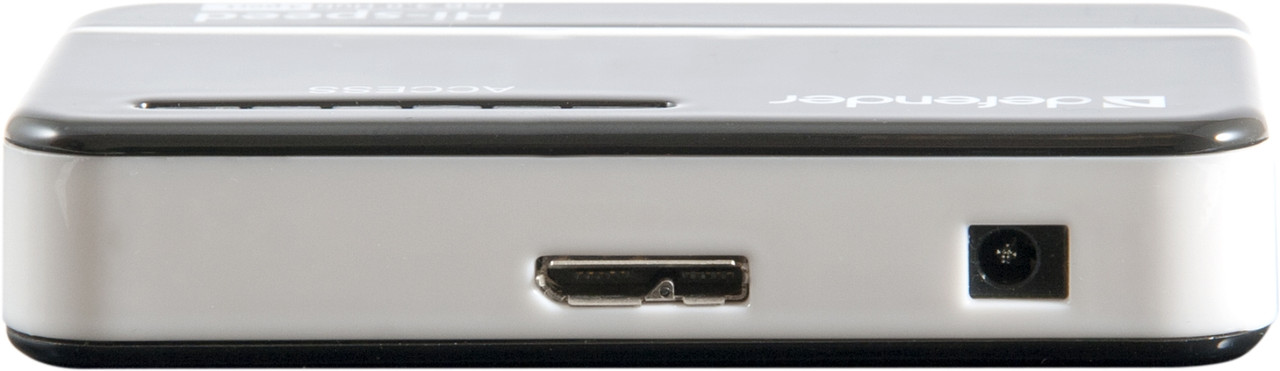 Универсальный USB разветвитель Defender QUADRO Quick USB3.0, 4порта, блок питания 2A - фото 3 - id-p35756678