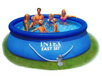 Intex 56922 (28122) Надувной бассейн INTEX EASY SET POOL 305x76 см с фильтр-насосом