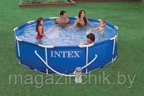 Intex 56946 Бассейн каркасный Metal Frame Pools 457x122 см полный комплект
