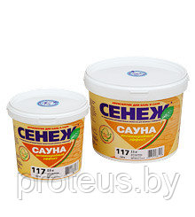 Сенеж Сауна, 0,9кг - антисептик для бани и сауны - фото 1 - id-p35777766