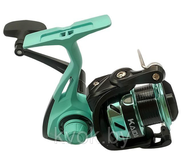 Катушка Kaida Aurora 2 - 800, 5.2:1 (3+1ВВ) Металлическая Шпуля