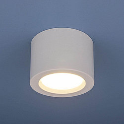 Потолочный светодиодный светильник Elektrostandard DLR026 6W 4200K белый матовый 4690389120671