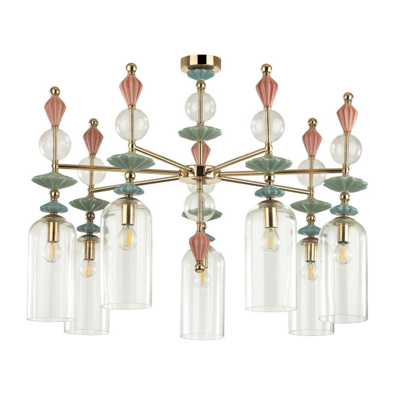 Люстра на штанге Odeon Light BIZET 4855/7C