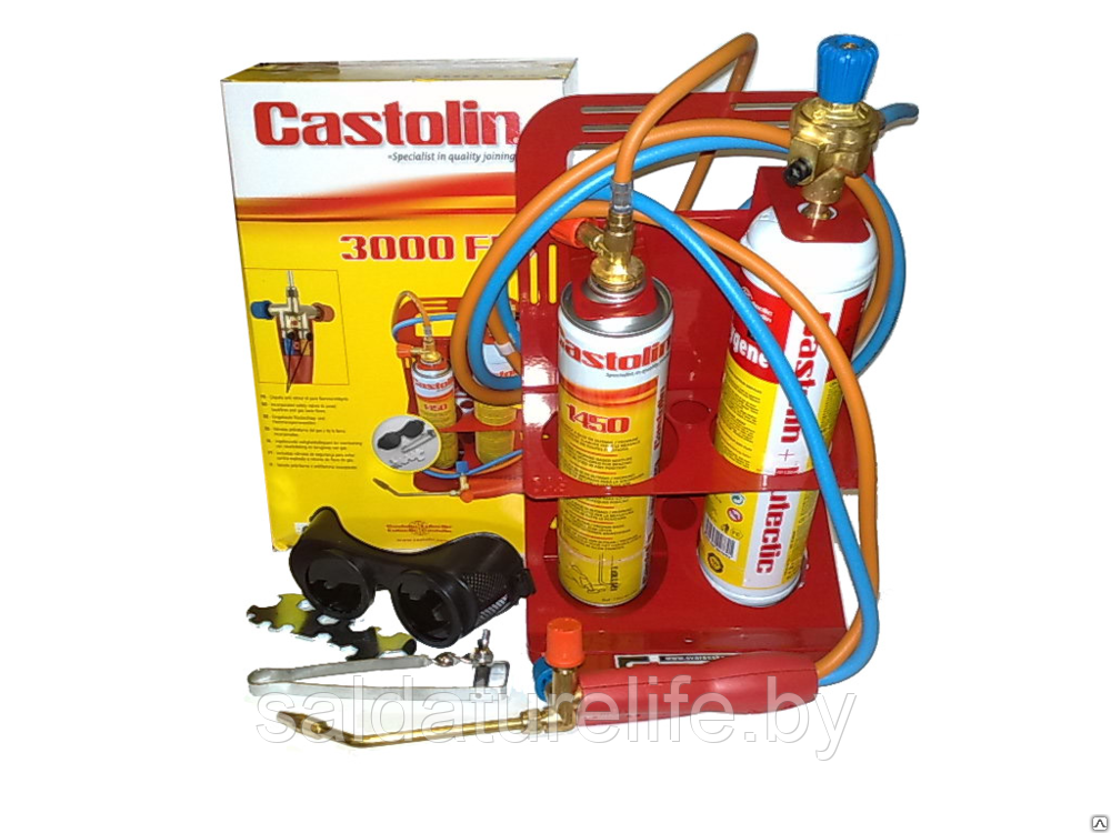Газосварочный пост  Castolin Kit 3000 Flex