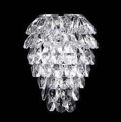 Бра Crystal Lux Charme CHARME AP3 CHROME/TRANSPARENT