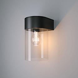 Уличный настенный светильни Elektrostandard Atrani 35085/D черный 4690389193699 a062520