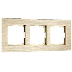 Рамка на 3 поста Werkel AluMax 4690389204081 W0033511 a066335