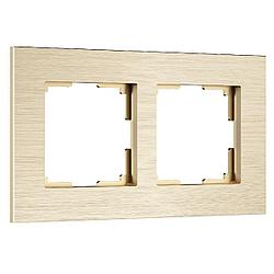 Рамка на 2 поста Werkel AluMax 4690389204050 W0023511 a066334