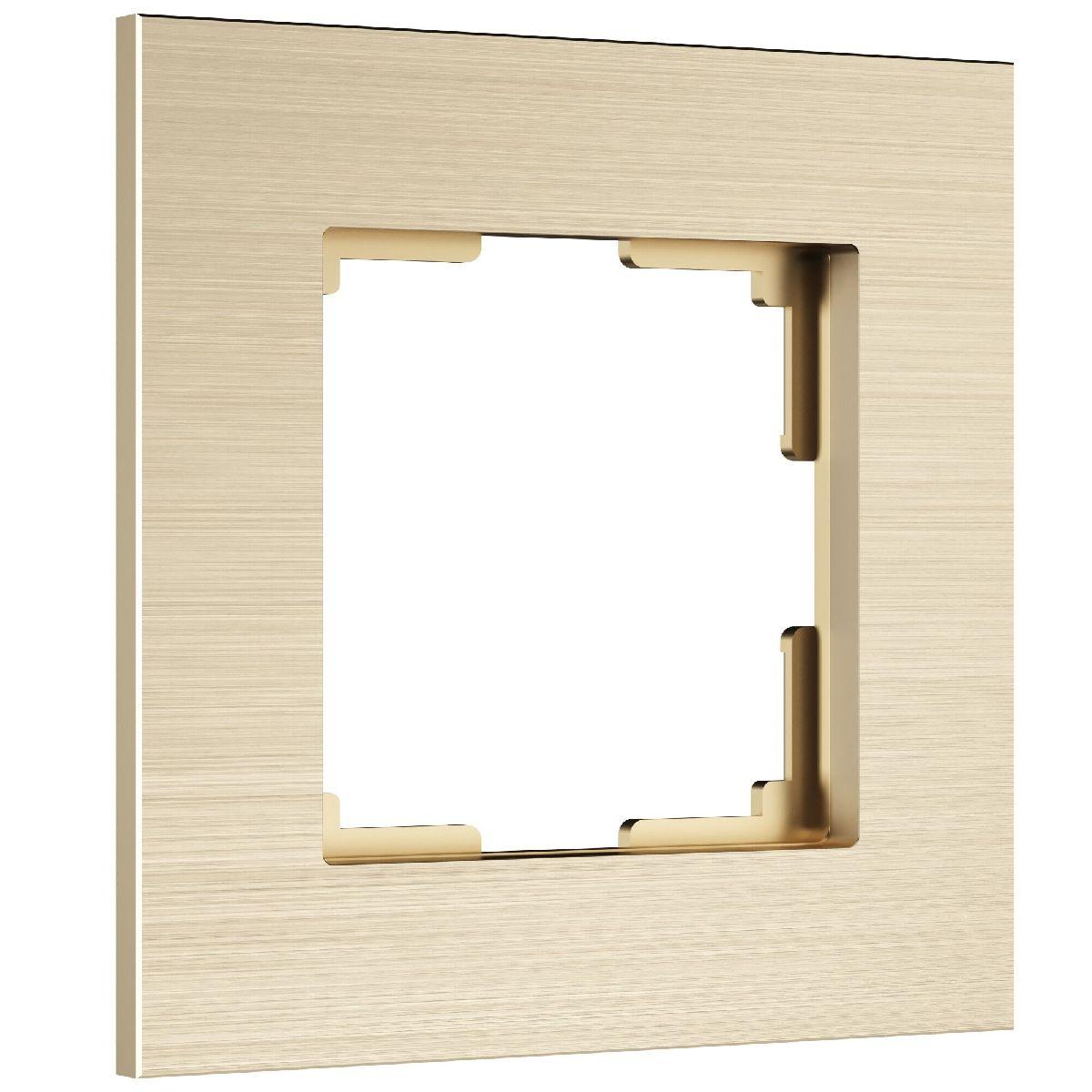 Рамка на 1 пост Werkel AluMax 4690389204029 W0013511 a066333