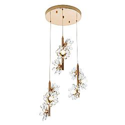 Подвесная люстра Modelux ML.1855.9 GD