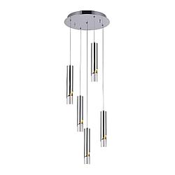 Каскадная люстра Modelux ML.3317.5 CR